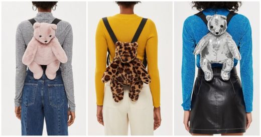 เป้หมีอีสคัมมิ่งแบ็ก! Teddy Bear Backpack จาก Topshop