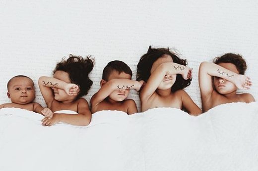 คุณแม่ลูก 5 ไอเดียแจ๋ว จับลูกๆ ตัวน้อยมาแชะภาพเก็บความทรงจำแสนน่ารัก