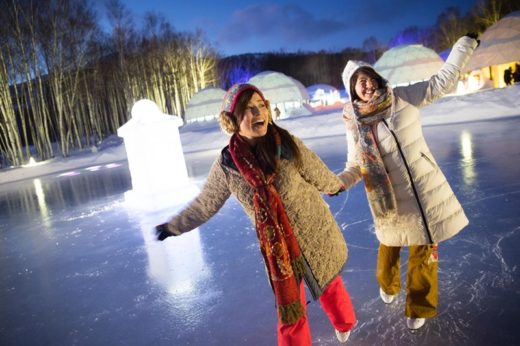 ชวนสัมผัสความหนาวในหมู่บ้านน้ำแข็งฮอกไกโด Hoshino Resorts 1 ปีมีครั้งเดียว!