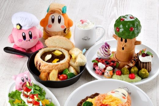 คาแรกเตอร์วิดีโอเกมดัง Kirby บุกเมืองโตเกียวเปิด Café สุดคิวท์