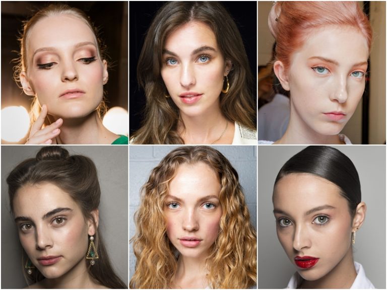 ส่อง 12 ลุคสวยเริ่ดจากสาวๆ นางแบบบนรันเวย์ Spring 2019