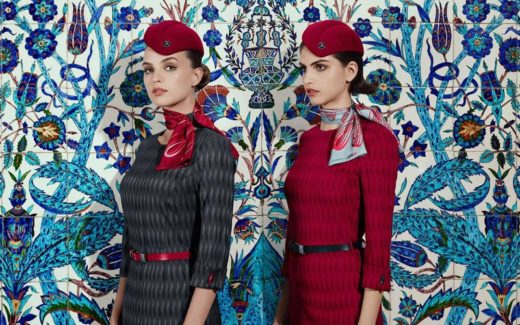 Turkish Airlines ปรับโฉมชุดลูกเรือใหม่ สวยแพงทันสมัย!