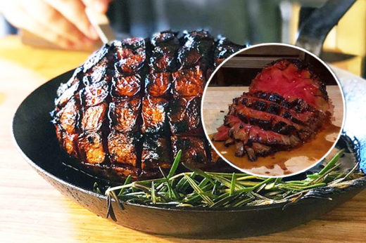 ทางเลือกคนไม่กินเนื้อกับจานอร่อยสุดแปลก ‘สเต็กแตงโม’ เนื้อนุ่มชุ่มฉ่ำ