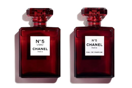 น้ำหอมหรู Chanel N°5 เตรียมวางจำหน่ายในขวดสุดพิเศษสีแดงเข้ม