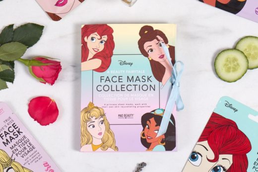 บำรุงผิวหน้าให้เปล่งปลั่งสวยปิ๊งดุจเจ้าหญิง ด้วยมาส์ก 4 สาวดิสนีย์