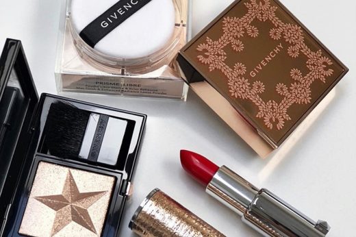 เครื่องสำอาง Givenchy ออกคอลเล็กชั่นใหม่ สวยหรูหราในโทนสีทอง
