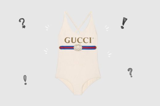นี่แหละแฟชั่น ชุดว่ายน้ำ Gucci ขายดีเกลี้ยงสต็อก แม้ใส่ว่ายน้ำจริงไม่ได้!