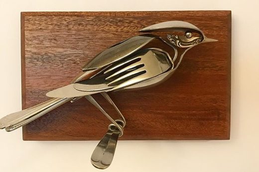 ศิลปะจากชิ้นเศษโลหะ ผลงานสุดเจ๋งจากศิลปินหนุ่มอเมริกัน Matt Wilson