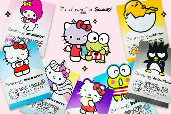 น่ารักทุกสิ่งอัน! เมื่อ The Crème Shop ออกคอลเล็กชั่นพิเศษร่วมกับ Sanrio