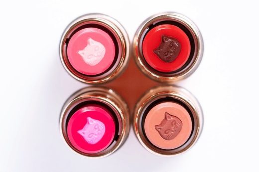 Winky Lux ออกลิปสติกสุดแบ๊ว 4 สีสวยละมุน แท่งนี้สำหรับทาสแมว