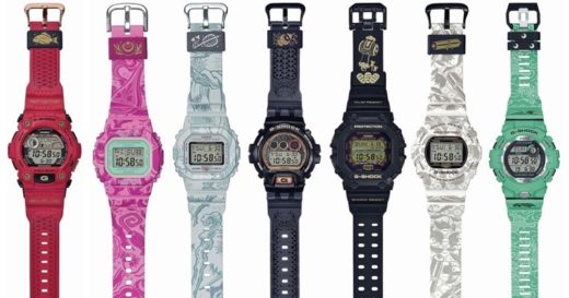 G-Shock “7 Shichi-Fuku-Jin Series” นาฬิกาใส่แล้วเฮงรุ่น 7 เทพแห่งโชคลาภ