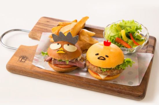 ความน่ารักคูณสอง เมื่อแขกพิเศษ Bad Badtz-Maru บุกร้าน Gudetama Café