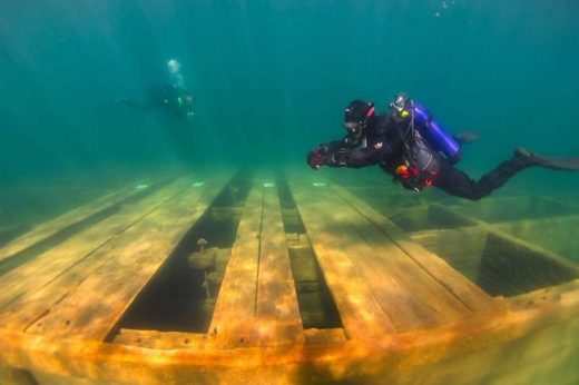 ทริปวัดใจ! ชมประวัติศาสตร์ใต้ผืนน้ำทะเลสาบ Tahoe แคลิฟอร์เนีย