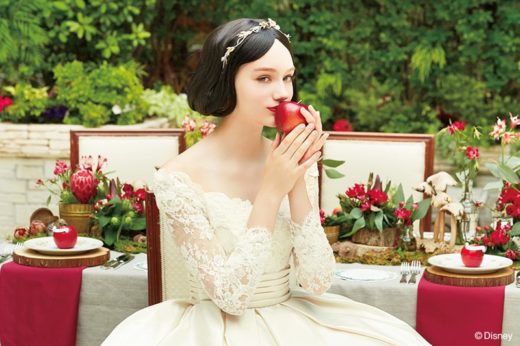 Disney Wedding Dress Collection เสกเจ้าสาวให้สวยดุจเจ้าหญิงจากเทพนิยายในวันวิวาห์