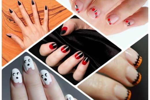 แต่งเล็บรับ Halloween ฮาโลวีนสไตล์มินิมอล สวยกรุบกริบ แต่งน้อยแต่เก๋มาก