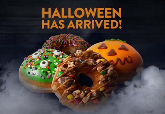 ส่องความหลอนโดนัท Krispy Kreme ทั่วโลก สำหรับเทศกาล Halloween นี้