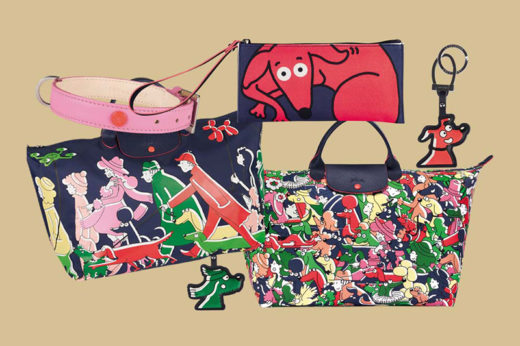 Longchamp ร่วมงานศิลปิน Clo’e Floirat ปล่อยคอลเล็กชั่นใหม่ถูกใจคนรักหมา