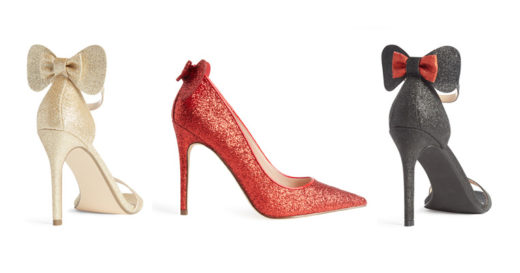 อยากได้ทุกลายทุกรุ่น! รองเท้าส้นสูง Minnie Mouse สวยเปรี้ยวแต่มุ้งมิ้งทุกย่างก้าว