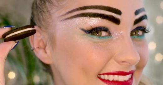 เทรนด์นี้ก็มี “Oreobrows” คิ้วสองชั้นมันก็ดูน่าอร่อย!