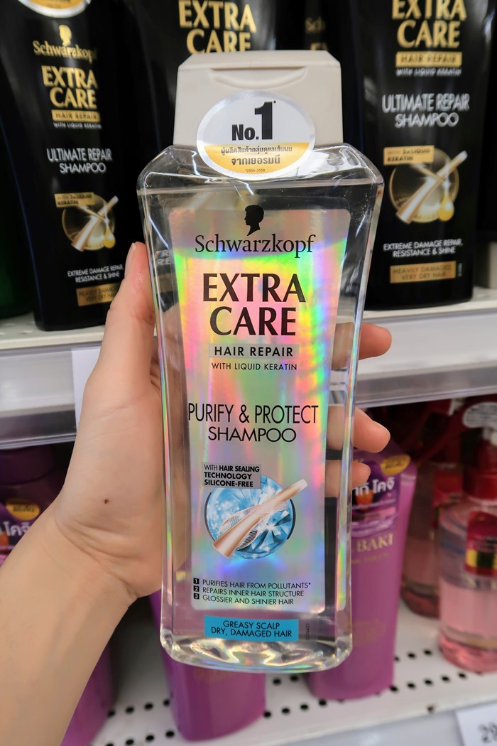 non-silicone shampoo