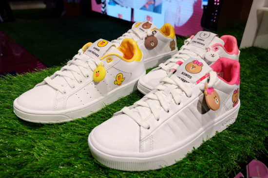เปิดคอลเล็กชั่นสุดพิเศษ ‘K-SWISS x Line Friends’ อู้หูว So Cute อะไรอย่างนี้!