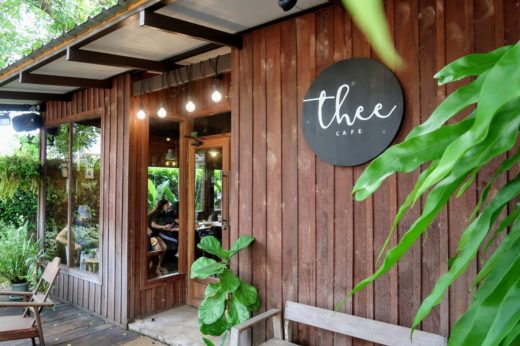 ดื่มด่ำบรรยากาศสดชื่นที่ Thee Cafe ค่าเฟ่เล็กในร่มแมกไม้ ชาร์จพลังกายและใจให้เฟรชไปด้วยกัน