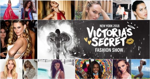 Victoria’s Secret Fashion Show 2018 ยลโฉมเหล่านางแบบทั้งหมดที่จะขึ้นโชว์ในปีนี้