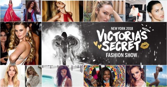 Victoria’s Secret Fashion Show 2018 ยลโฉมเหล่านางแบบทั้งหมดที่จะขึ้นโชว์ในปีนี้