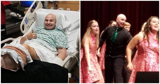 หนุ่มน้อยนักเต้นหัวใจไม่หยุดฝัน ขึ้นทำการแสดงครั้งสุดท้าย ก่อนต้องตัดขาเพื่อรักษามะเร็ง