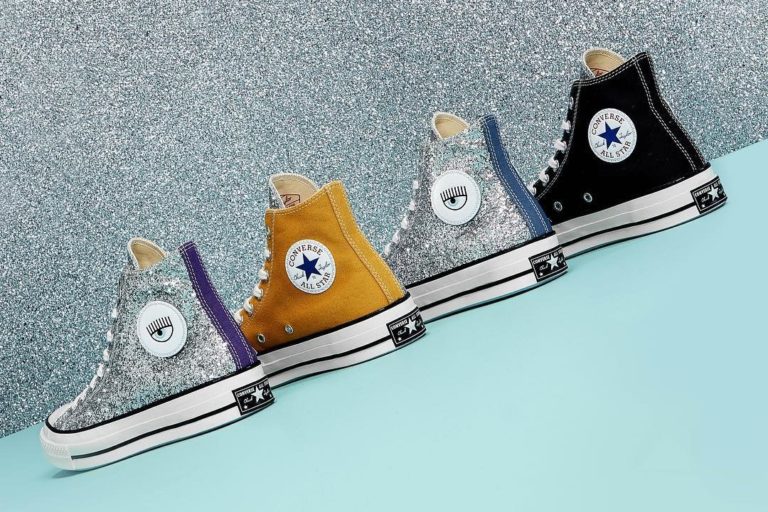 สวยเกินไปแล้ว! Converse x Chiara คอลเลคชั่นพิเศษจากคอนเวิร์ส สวยวิ้งแบบสาวเท่