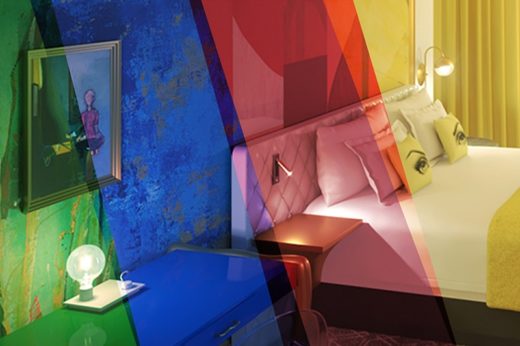 พาชม Angad Arts Hotel โรงแรมไอเดียแปลก กำหนดสีห้องพักตามอารมณ์ของคุณ