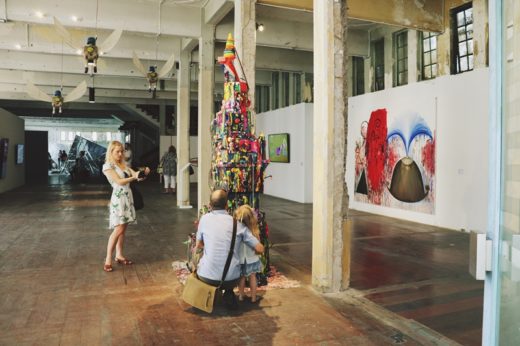 ลัดเลาะริมน้ำเจ้าพระยา ชมงานอาร์ตในเทศกาล Bangkok Art Biennale 2018