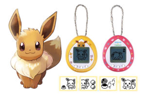 เกม Tamagotchi อัปเดตความน่ารัก ดึงโปเกมอน ‘อีวุย’ มาเป็นสัตว์เลี้ยงตัวใหม่