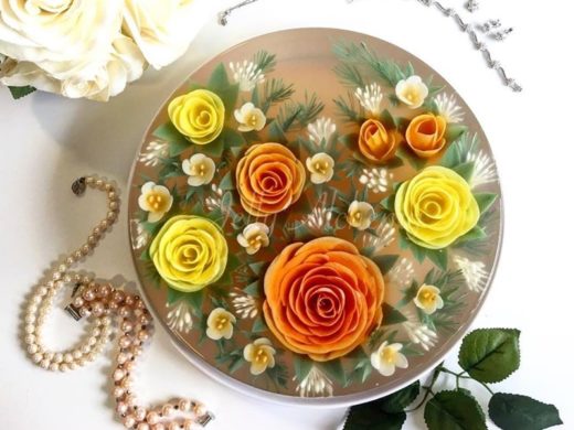 สาวนักทำวุ้นในออสเตรเลียโชว์ผลงานเค้กวุ้น 3D สวยประณีตจนไม่กล้ากิน!