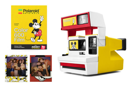 โพลารอยด์ออกกล้องสไตล์วินเทจ ฉลองวันเกิด 90 ปี ‘Mickey Mouse’
