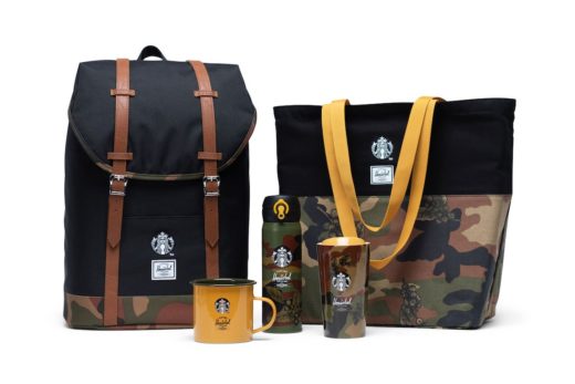 เมื่อสตรีทแฟชั่นคอลแลบส์กับกาแฟ เป็นคอลเลคชั่นพิเศษ Starbucks x Herschel Supply