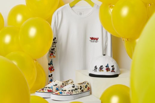 Vans เซอร์ไพรส์แฟน Micky Mouse ปล่อย 3 ไอเทมพิเศษฉลองครบ 90 ปี