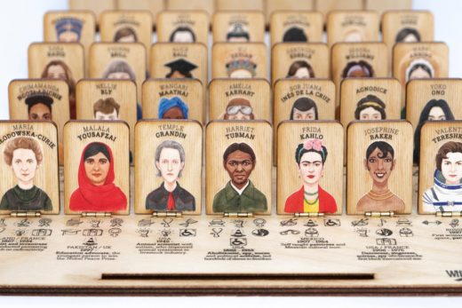 “Who’s she?” บอร์ดเกมน่ารักน่าเล่น เวอร์ชั่นทายชื่อสตรีคนสำคัญของโลก